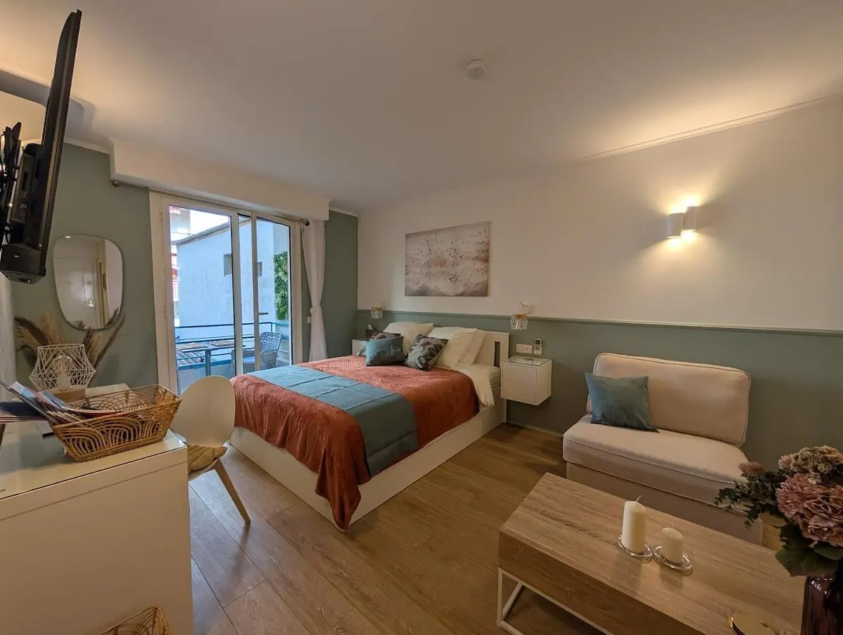 Luxury Studio Next To Beaches And Old Town Antibes France