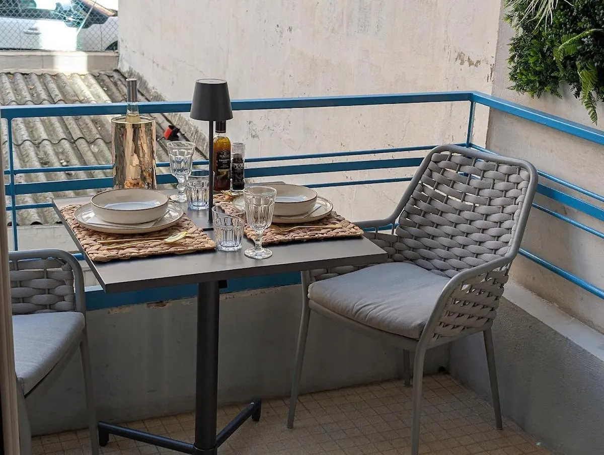 Apartment Luxury Studio Next To Beaches And Old Town Antibes France