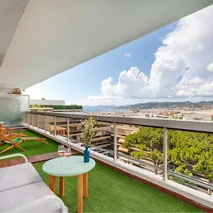 Apartment Coup De Coeur! Vue Mer! Terrasse Dangle!, Antibes